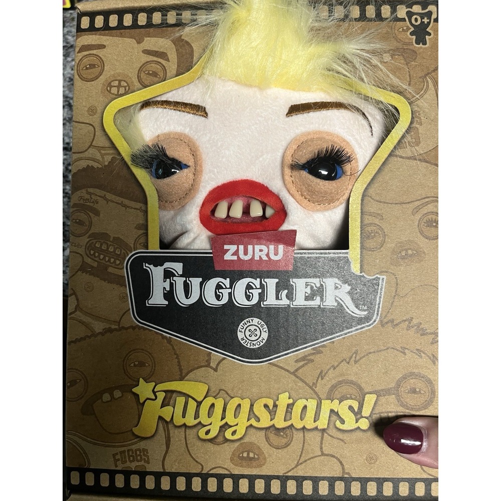 Fuggler Fuggstars! Fleeting Fartlet Funny Monster Blonde 9" Plush Taylor Swift